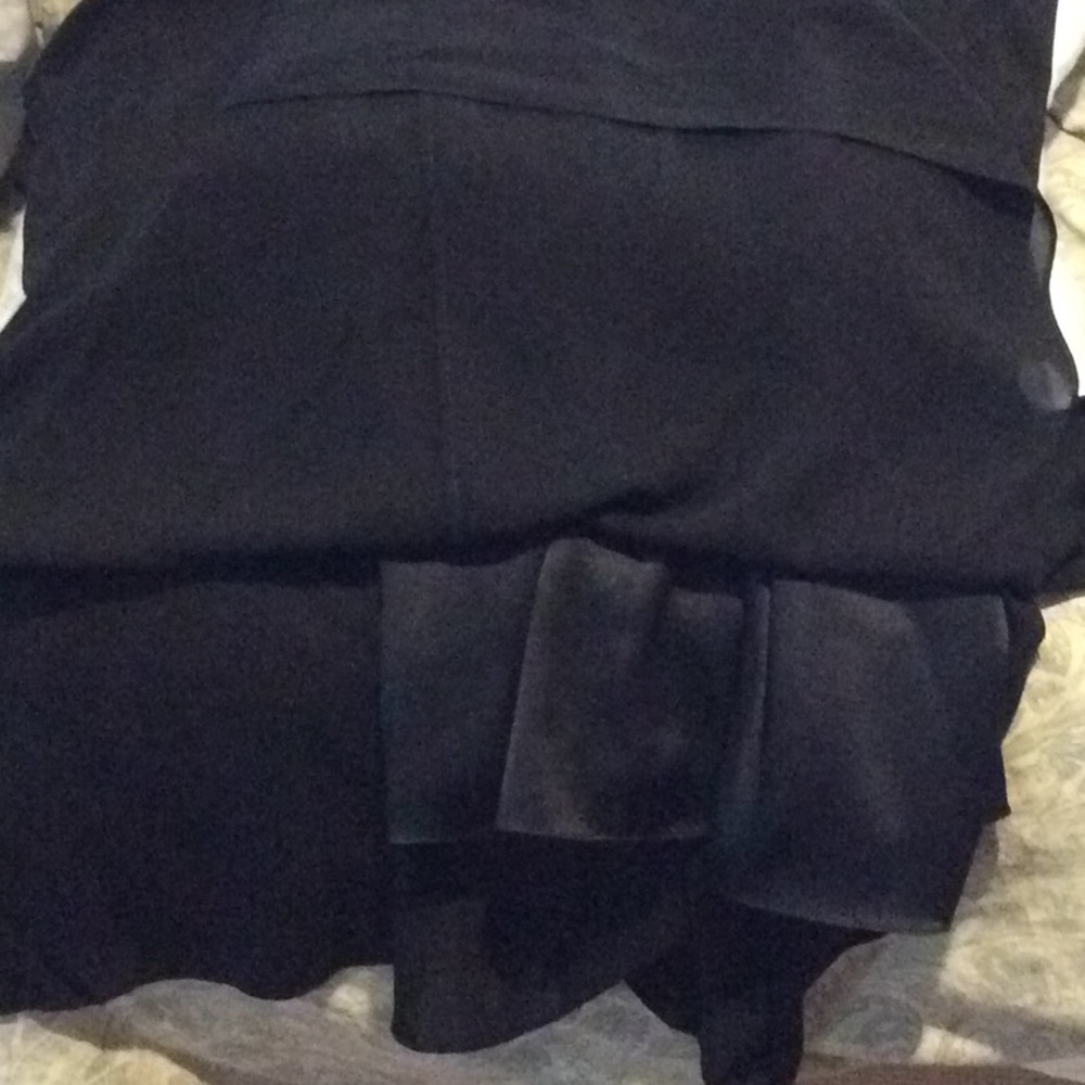 T By Alexander Wang Black Dress - Picture 6 of 10